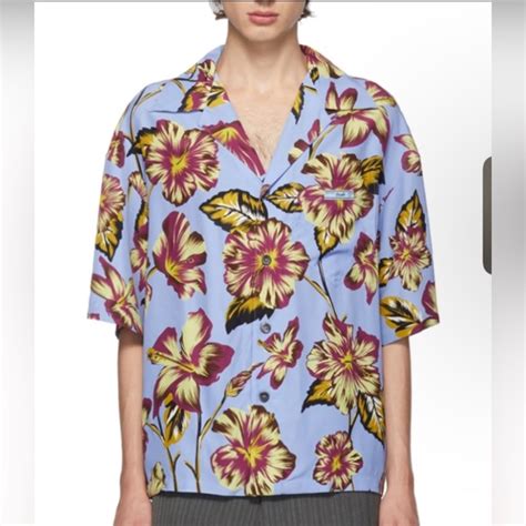 prada shirts india|prada hawaiian shirts.